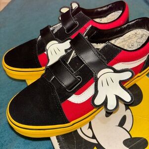 Disney Kids Shoes - Red and Black
